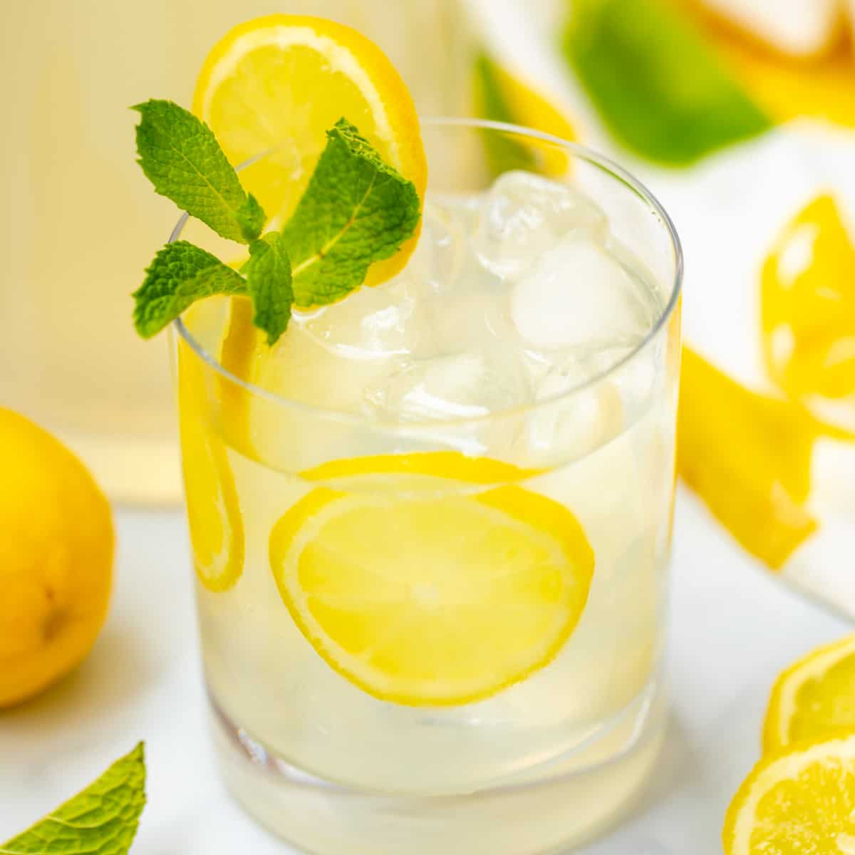 Mint Lemonade